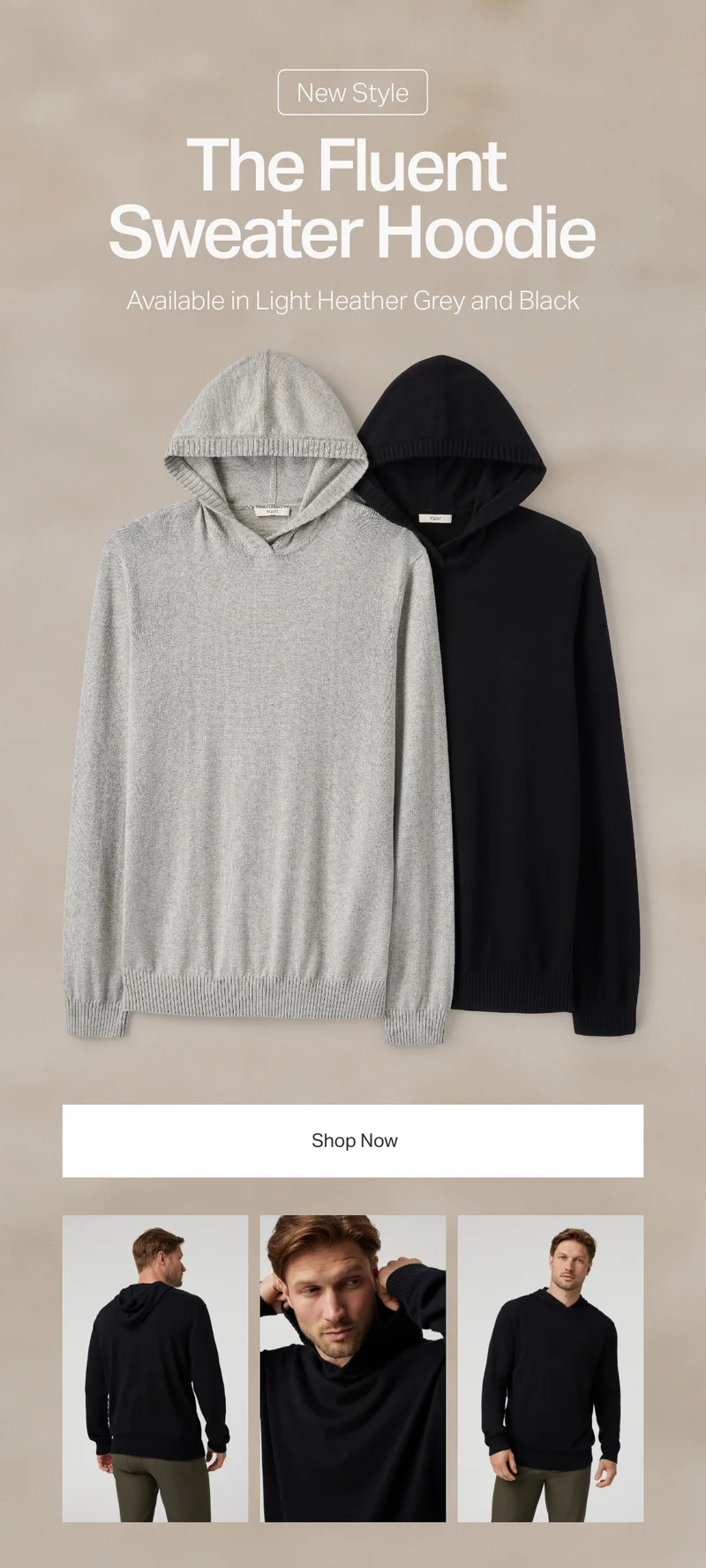 The Fluent Sweater Hoodie