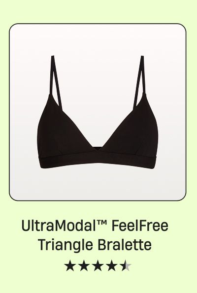 Feel Free Triangle Bralette
