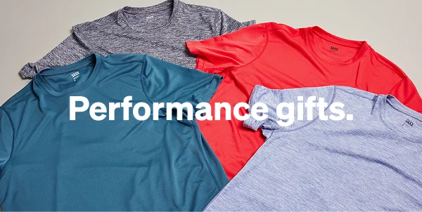 Performance gifts