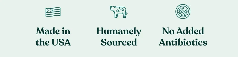 Shop Now - USA made Freeze Dried Raw Dog Meals