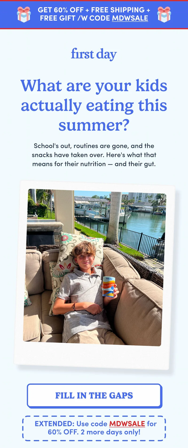 What are your kids actually eating this summer?