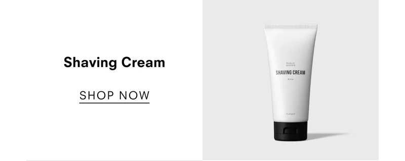 Shaving Cream