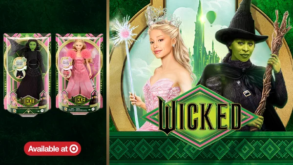 Wicked at Target