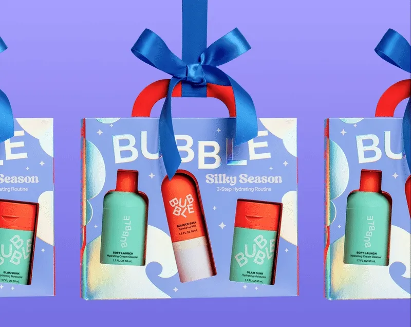 Gifting Dreams Come True. Gift Bubble