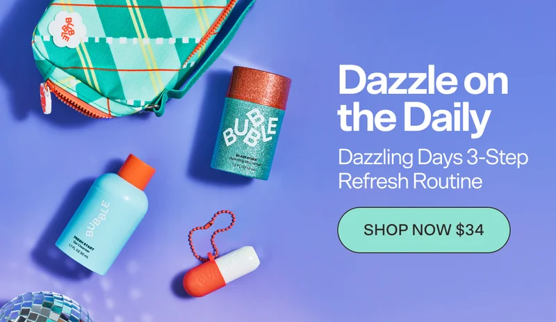 Dazzle on the Daily DAZZLING DAYS 3-Step Refresh Routine. Shop now $34