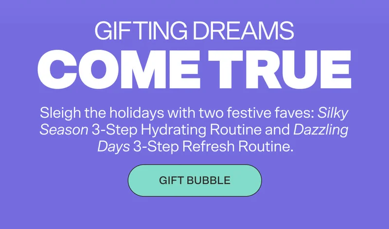 Gifting Dreams Come True. Gift Bubble
