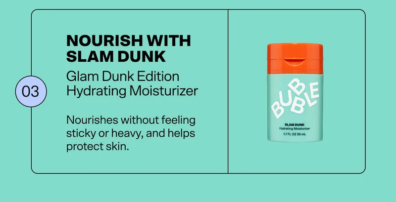 Nourish with Slam Dunk