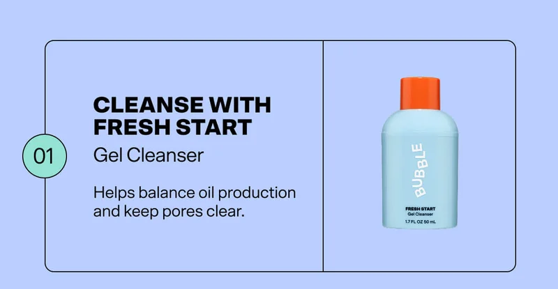 Cleanse with Fresh Start