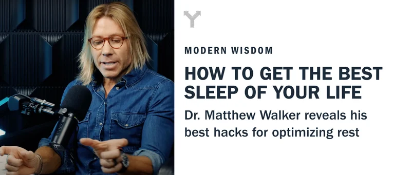 how to get the best sleep of your life