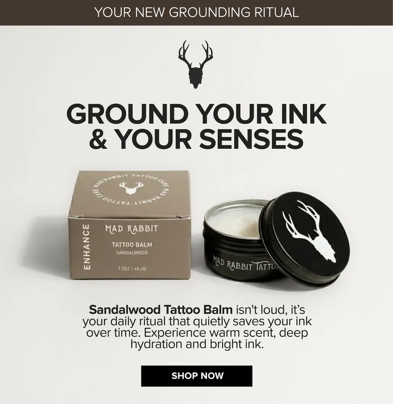Ground your ink & your senses