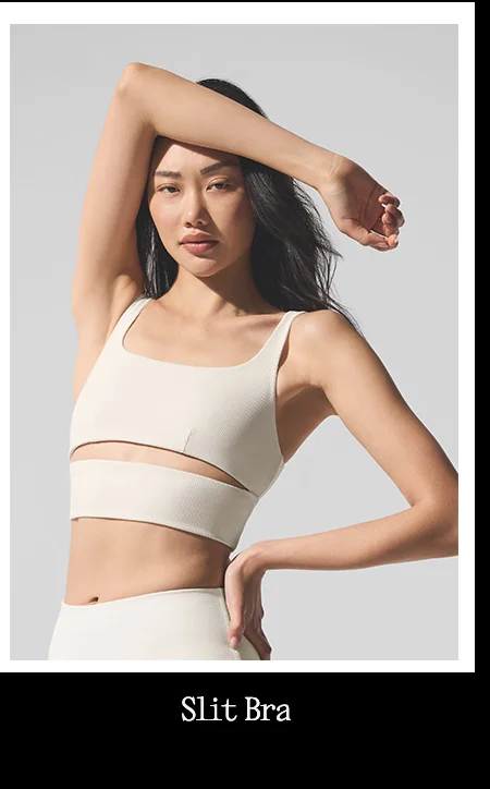 Slit Bra