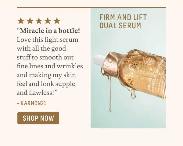 Firm And Lift Dual Serum