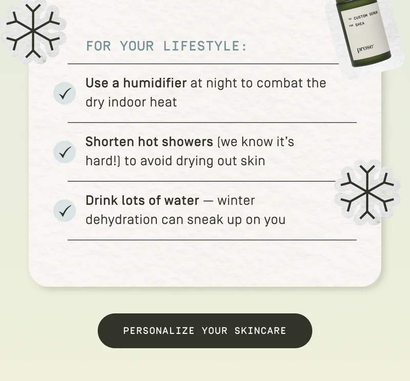 For yourlifestyle | Personalize your skincare