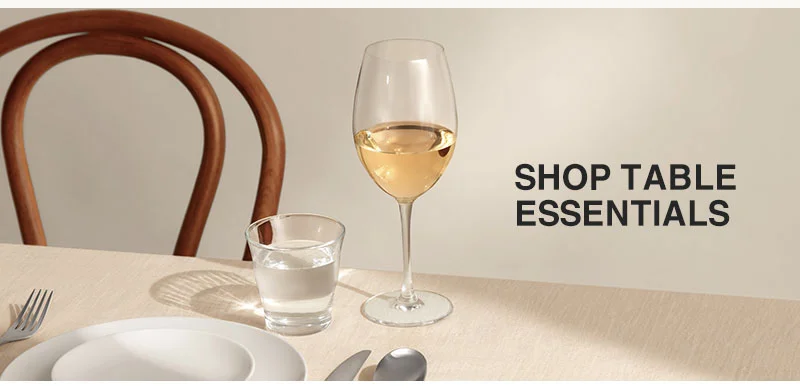 Shop Table Essentials