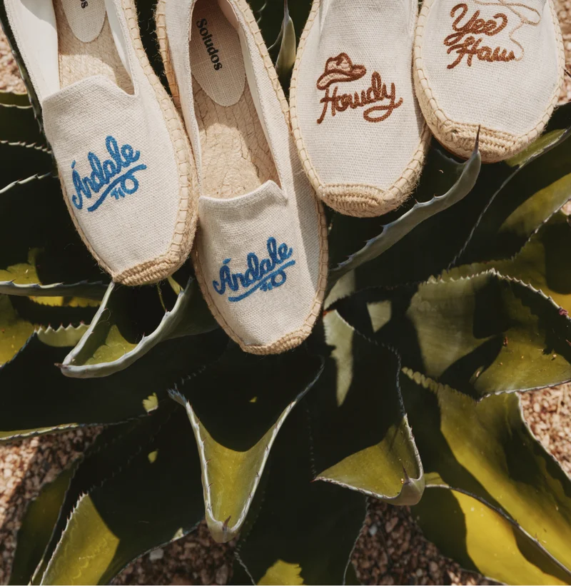 Let Your Shoes Do The Talking