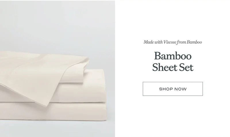 Shop The Bamboo Sheet Set
