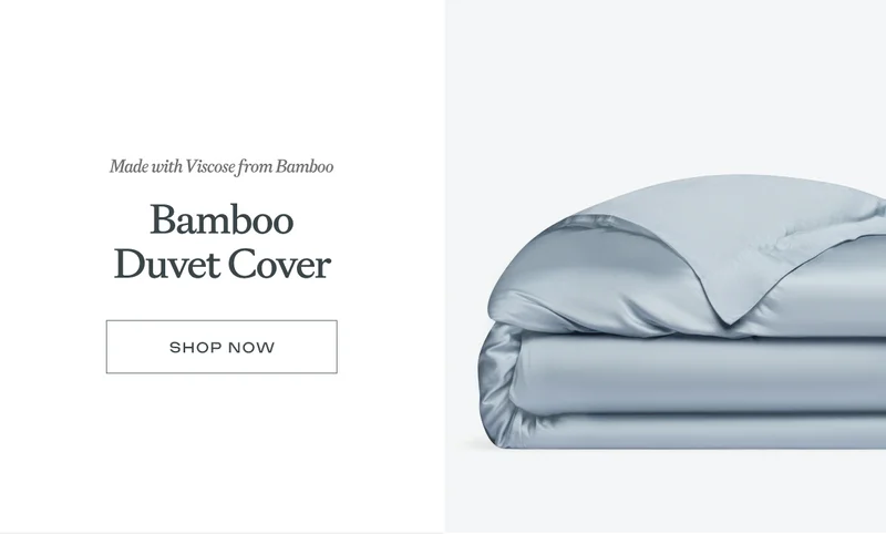 Shop The Bamboo Duvet Cover
