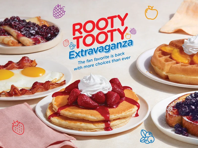 ROOTY TOOTY Extravaganza The fan favorite is back with more choices than ever