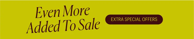 Even More Added to Sale