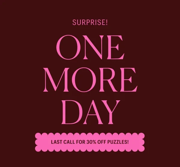 Last Chance to Save