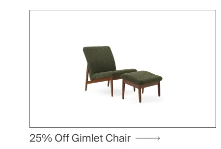 25% off Gimlet