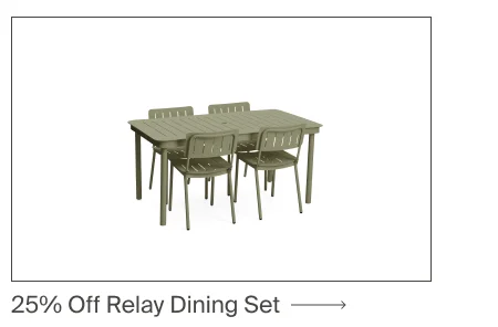 25% off Relay Dining