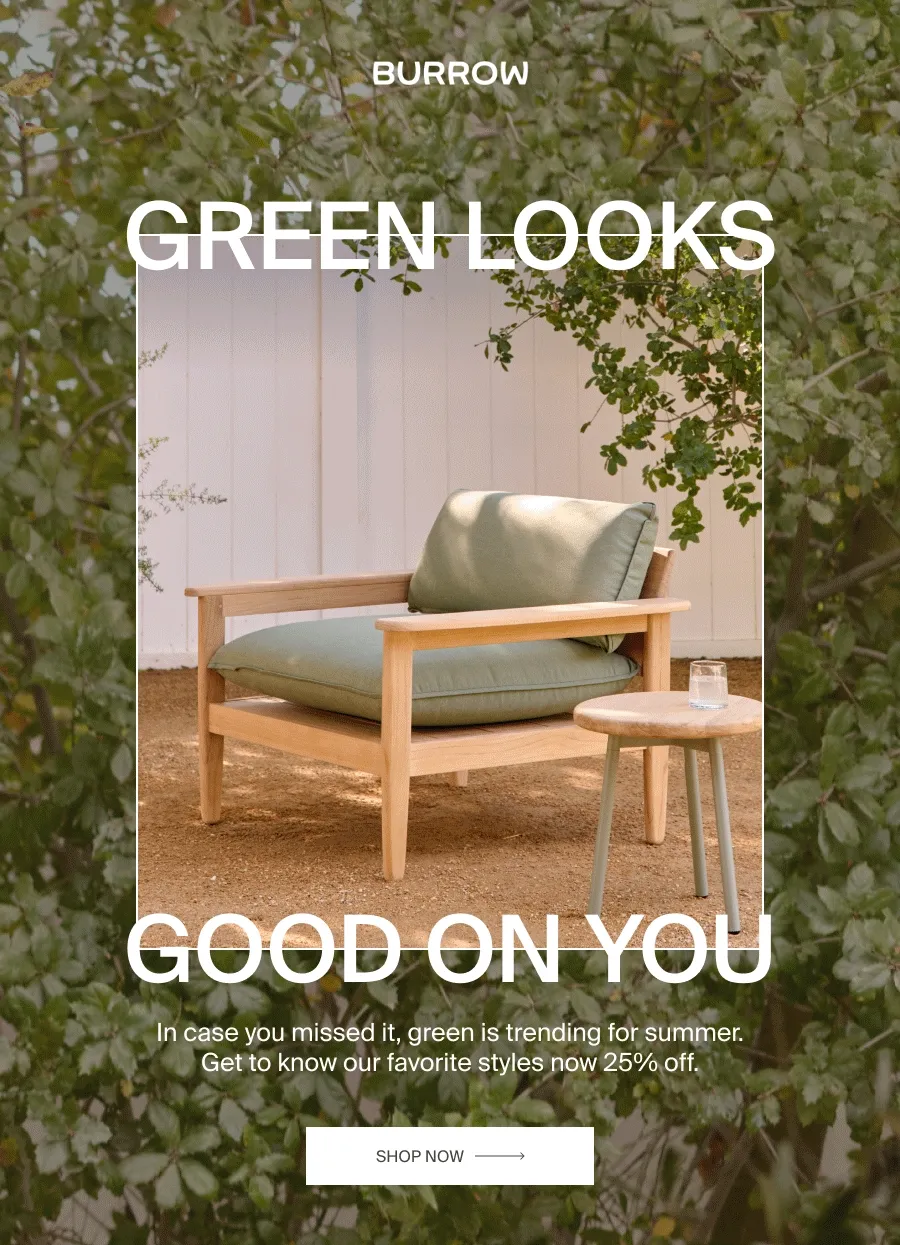 Green Looks Good on You