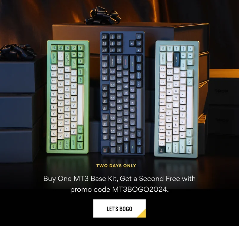 Buy One MT3 Base Kit, Get a Second Free Buy One MT3 Base Kit, Get a Second Free