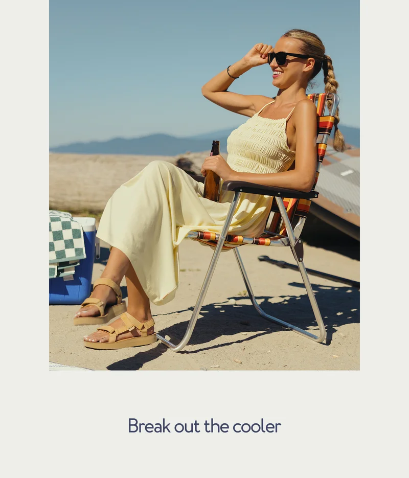 Break out the cooler