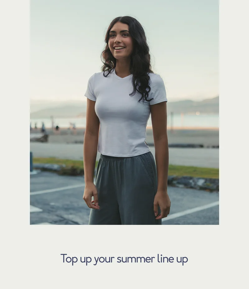 Top up your summer line up