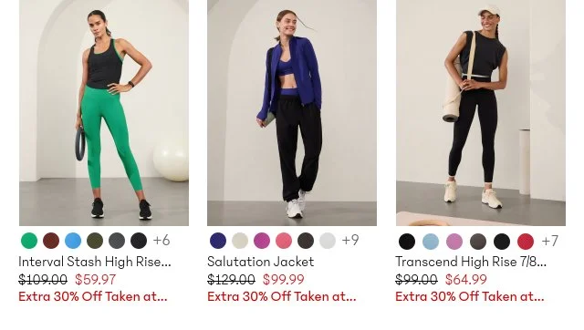 Display images to show real-time content