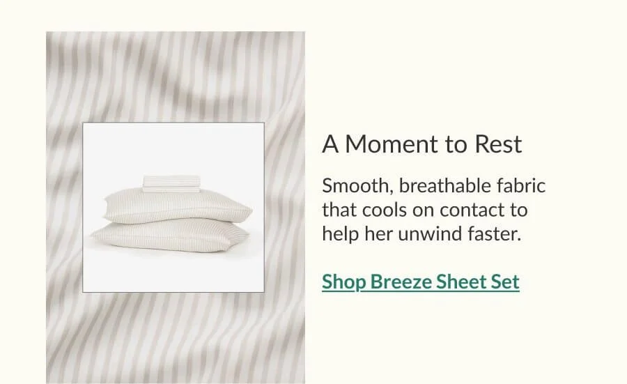 Shop Breeze Sheet Set
