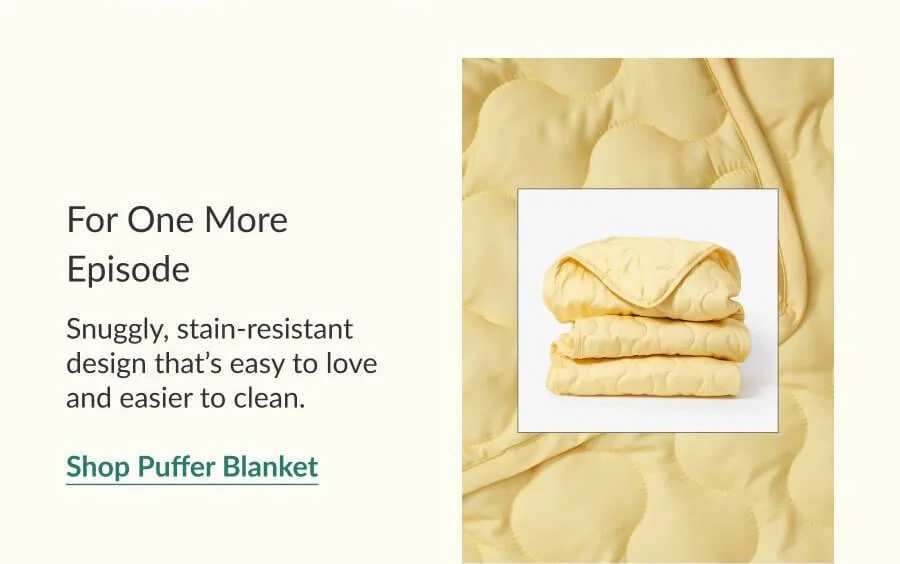 Shop Puffer Blanket
