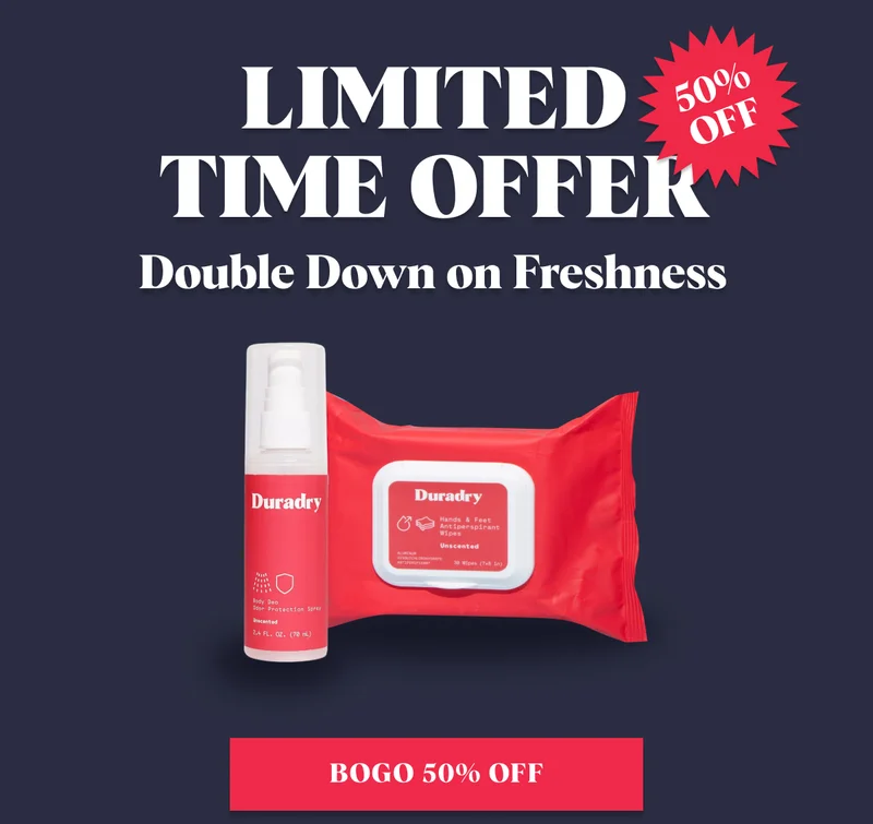 Limited Time Offer Double Down on Freshness BOGO 50% OFF