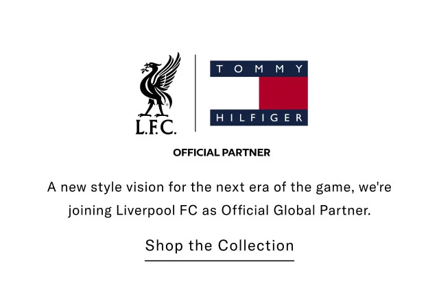 Official partner A new style for the next era of the game, we're joining Loverpool FC as official global partner. Shop the collection