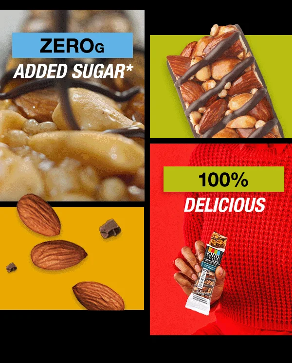 shop KIND® ZEROg Added Sugar Bars