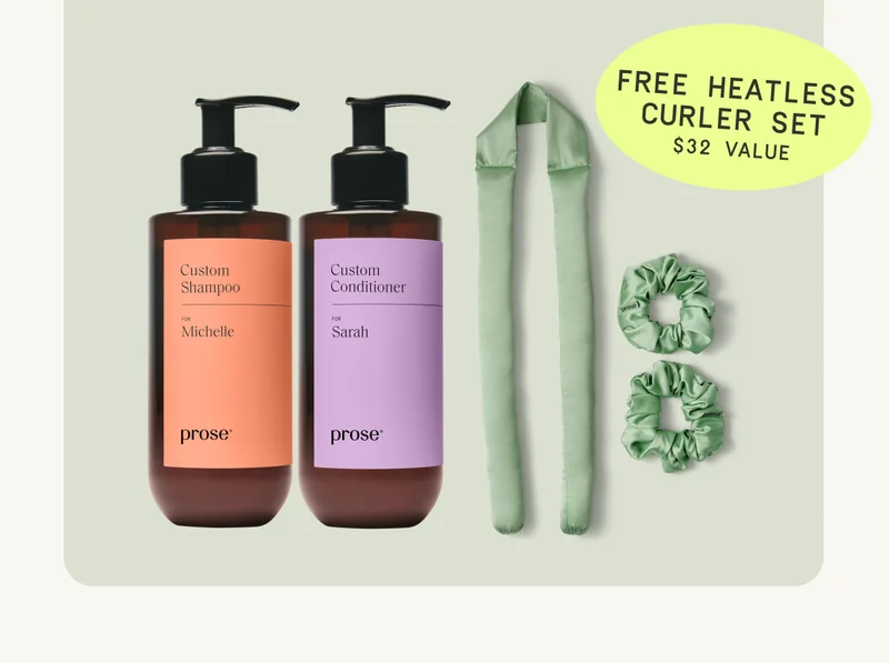 Free Heatless Curler Set
