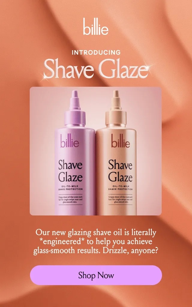 Introducing Shave Glaze – Shop Now