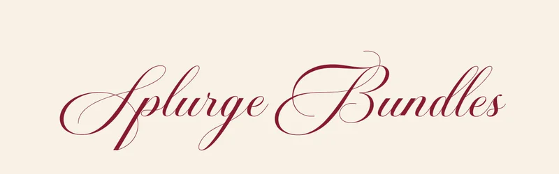 Splurge bundles