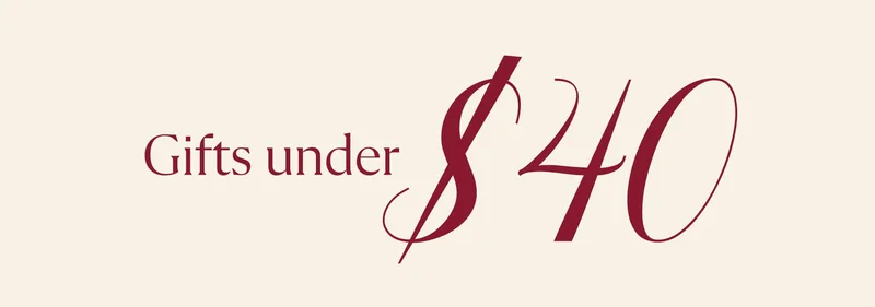 Gifts under $40
