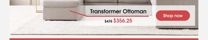 Transformer Ottoman