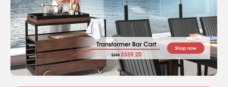 Transformer Bar Cart