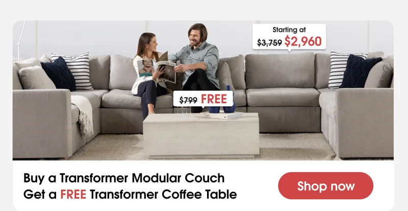 Transformer Modular Couch