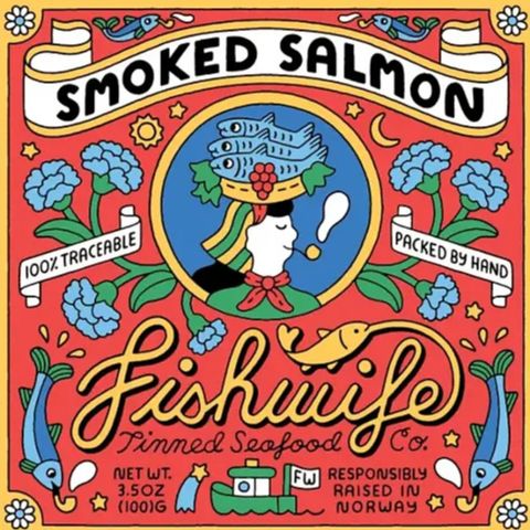 Image of Smoked Atlantic Salmon