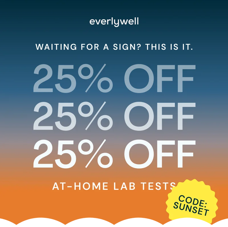 25% OFF ENDS TONIGHT