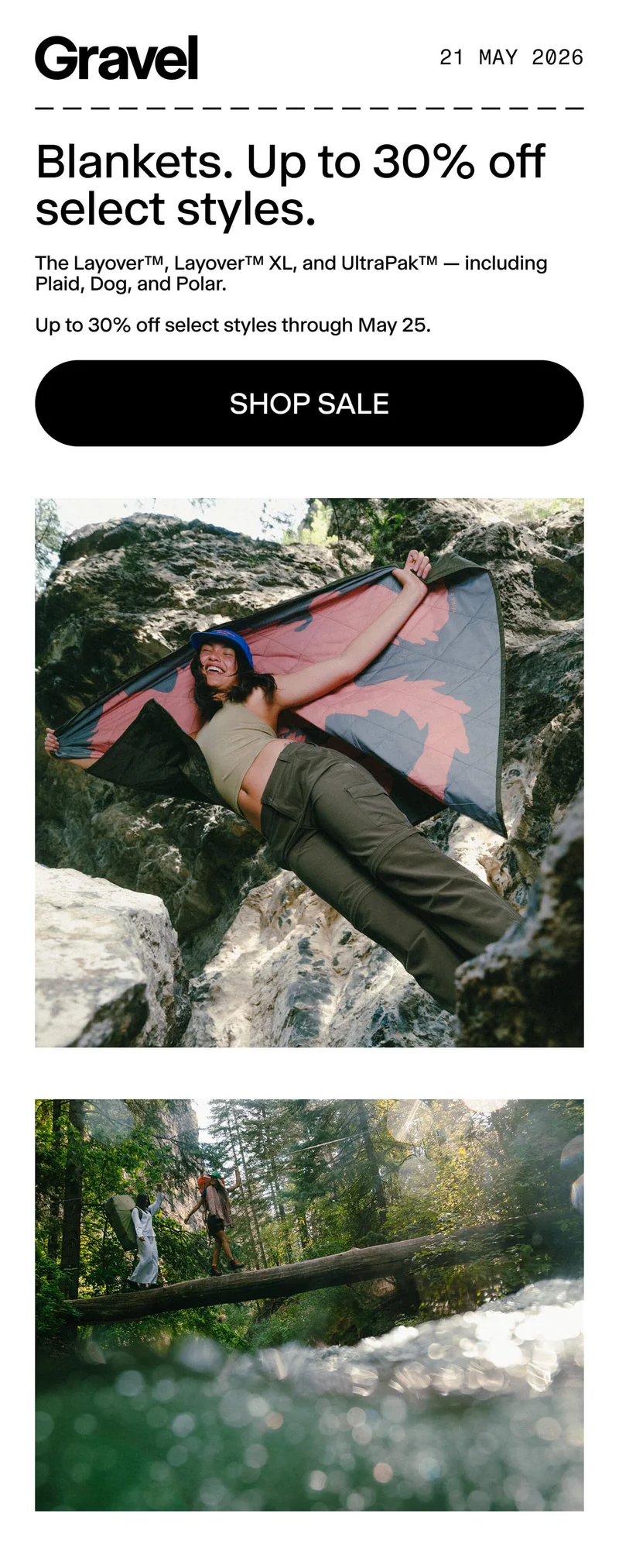 Gravel | Shop Now Gravel | Shop Now