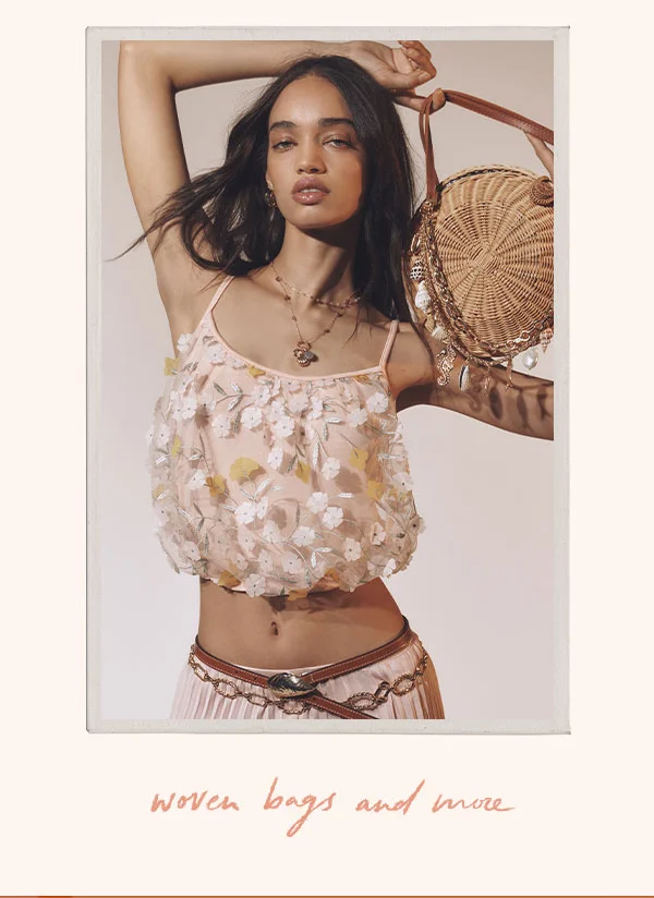 woven bags and more