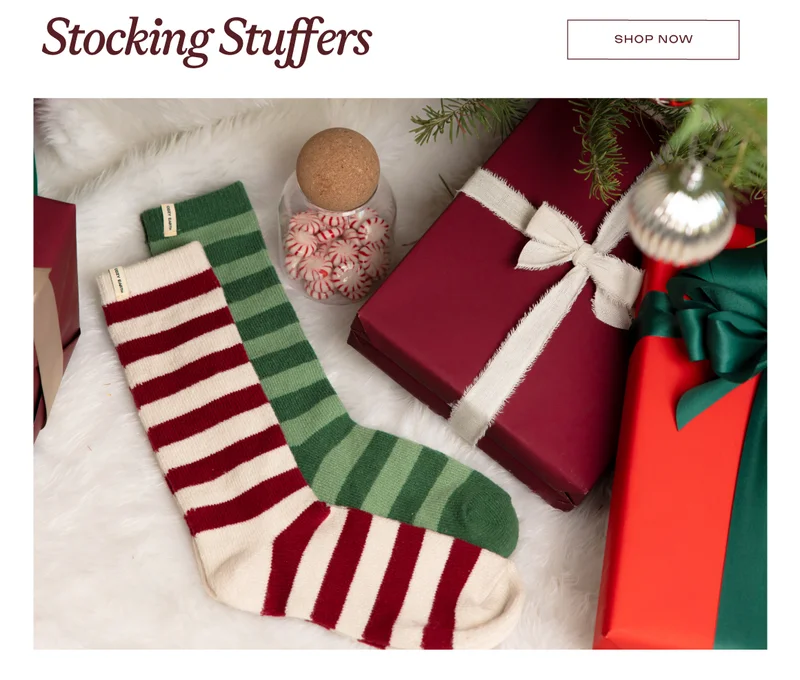 Stocking Stuffers - Shop Now