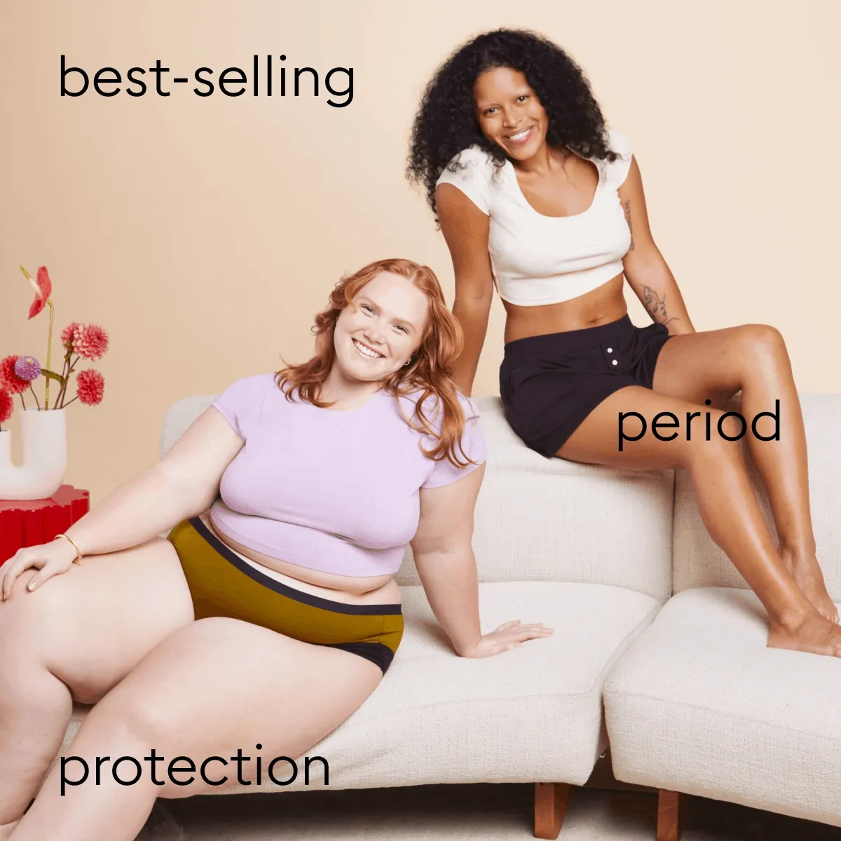 best-selling period protection