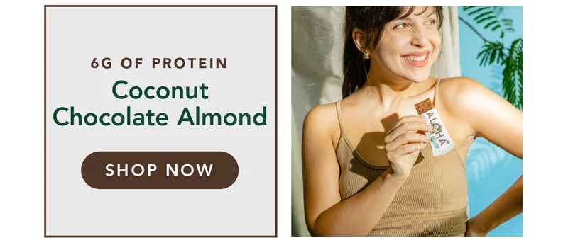 Mini Bars - Coconut Chocolate Almond